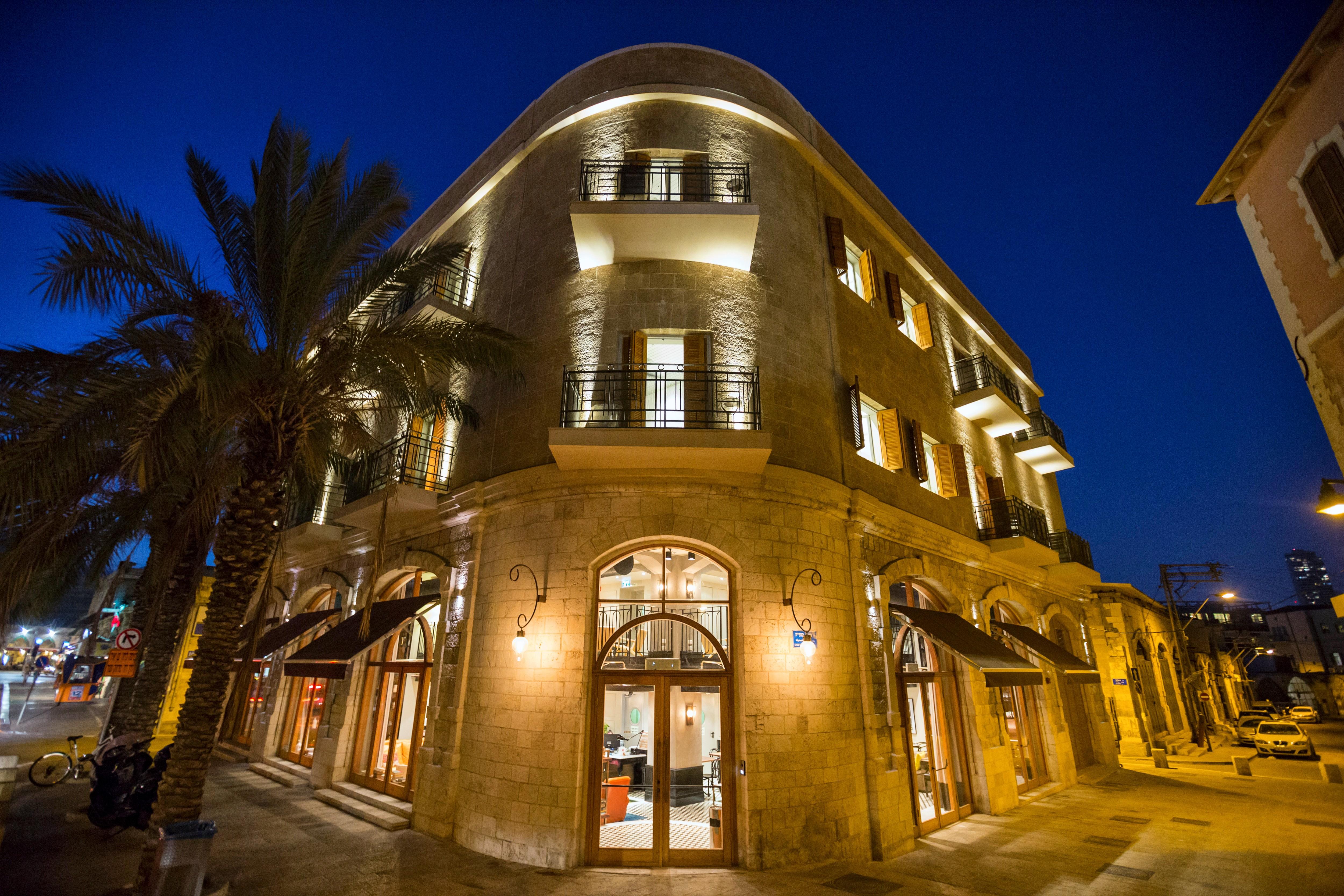 Market House - An Atlas Boutique Hotel Tel Aviv Eksteriør bilde