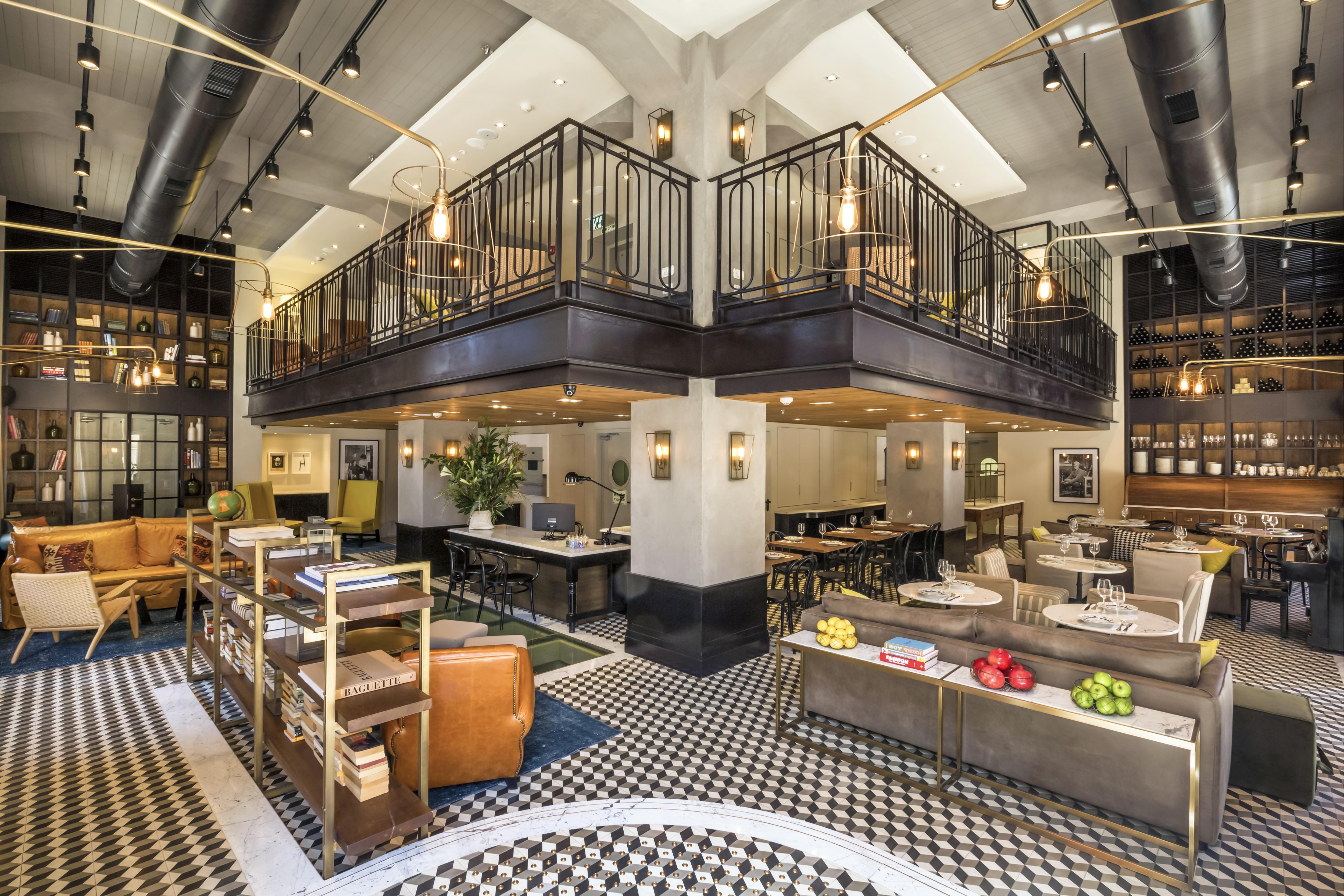 Market House - An Atlas Boutique Hotel Tel Aviv Eksteriør bilde