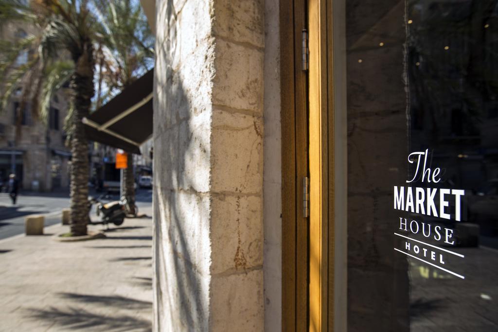 Market House - An Atlas Boutique Hotel Tel Aviv Eksteriør bilde