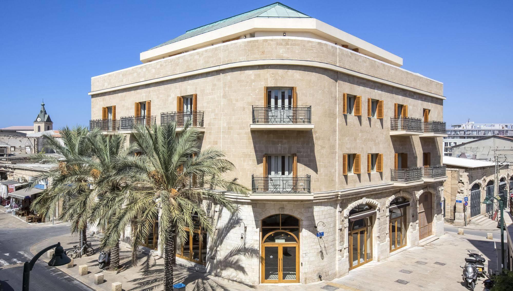 Market House - An Atlas Boutique Hotel Tel Aviv Eksteriør bilde